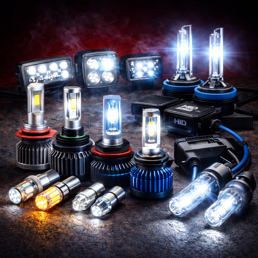 Iluminación — Lámparas LED / Xenón