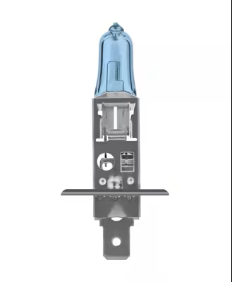 Lámpara halogena H1 - 12V 55W P14.5S N448B H1 blue 64150 cbi