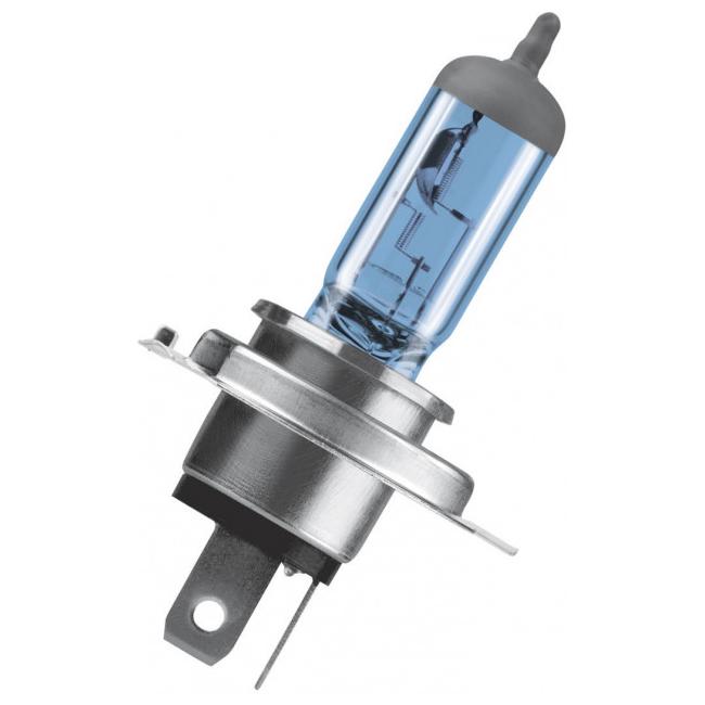Lámpara halogena H4 - 12V 60/55W P43T N472B H4 blue 64193 cbi