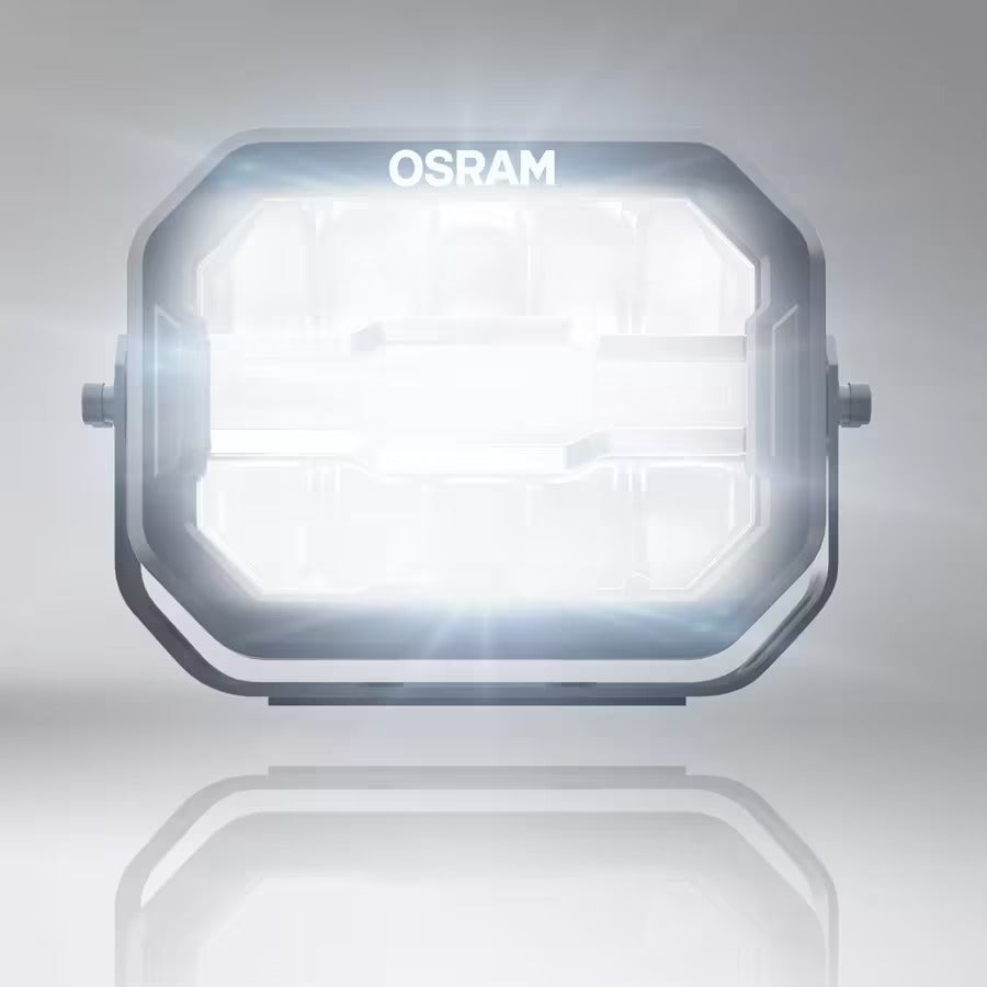 LEDDL113-CB faro LED cuadrado (cube) con haz de 430 mts. de luz combinado