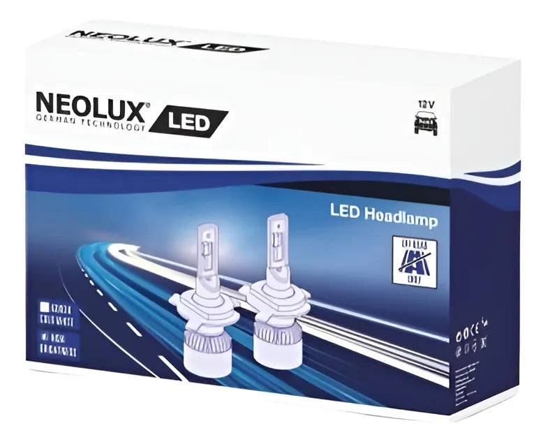 Lámpara kit LED H4 - 12V 18/18W P43T