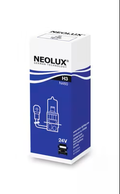 Lámpara halogena H3 - 24V 70W PK22S N460 H3 64156