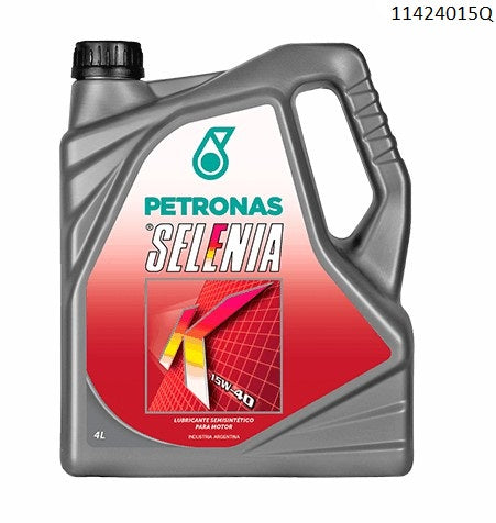 Selenia k 15W-40 API sn - ACEA A3/B4 - 4L
