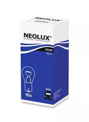 Lámpara incandescente - 24V 21W BA15S N241 P21W 7511