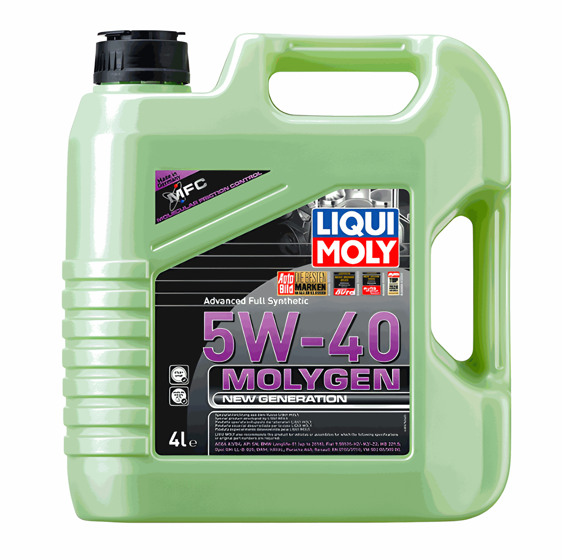 Aceite molygen new generation - 5W-40 1 litro