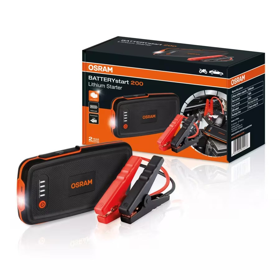 Arrancador 16800 mah batterystart 200