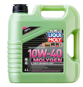 Aceite molygen new generation 10W-40 - 1LTS
