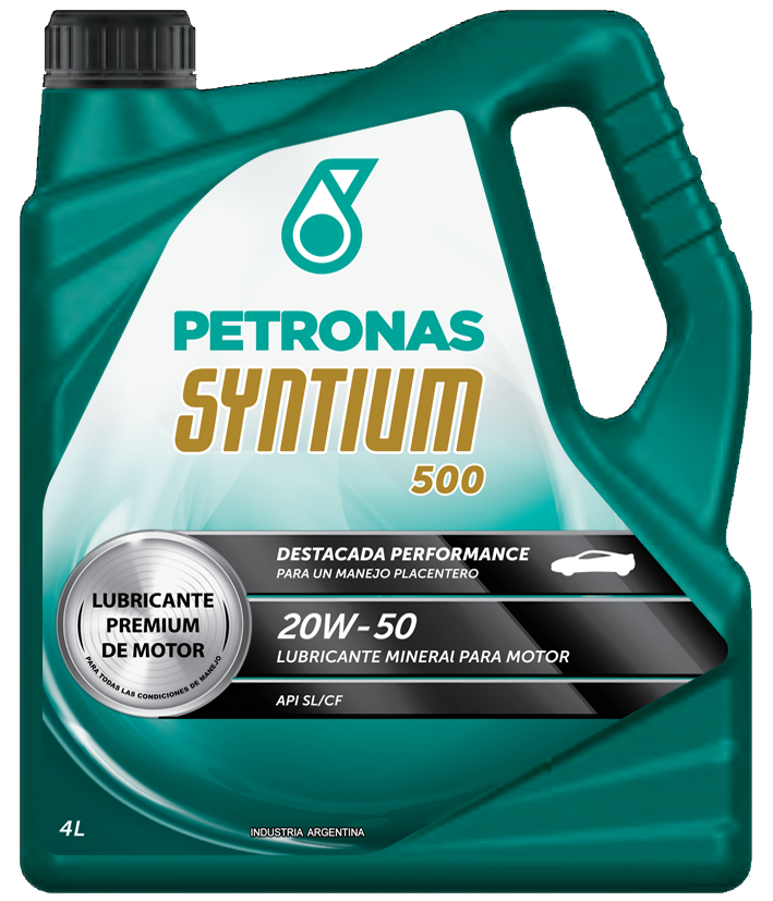 SYNTIUM 500 20W-50 SL/CF - 4L