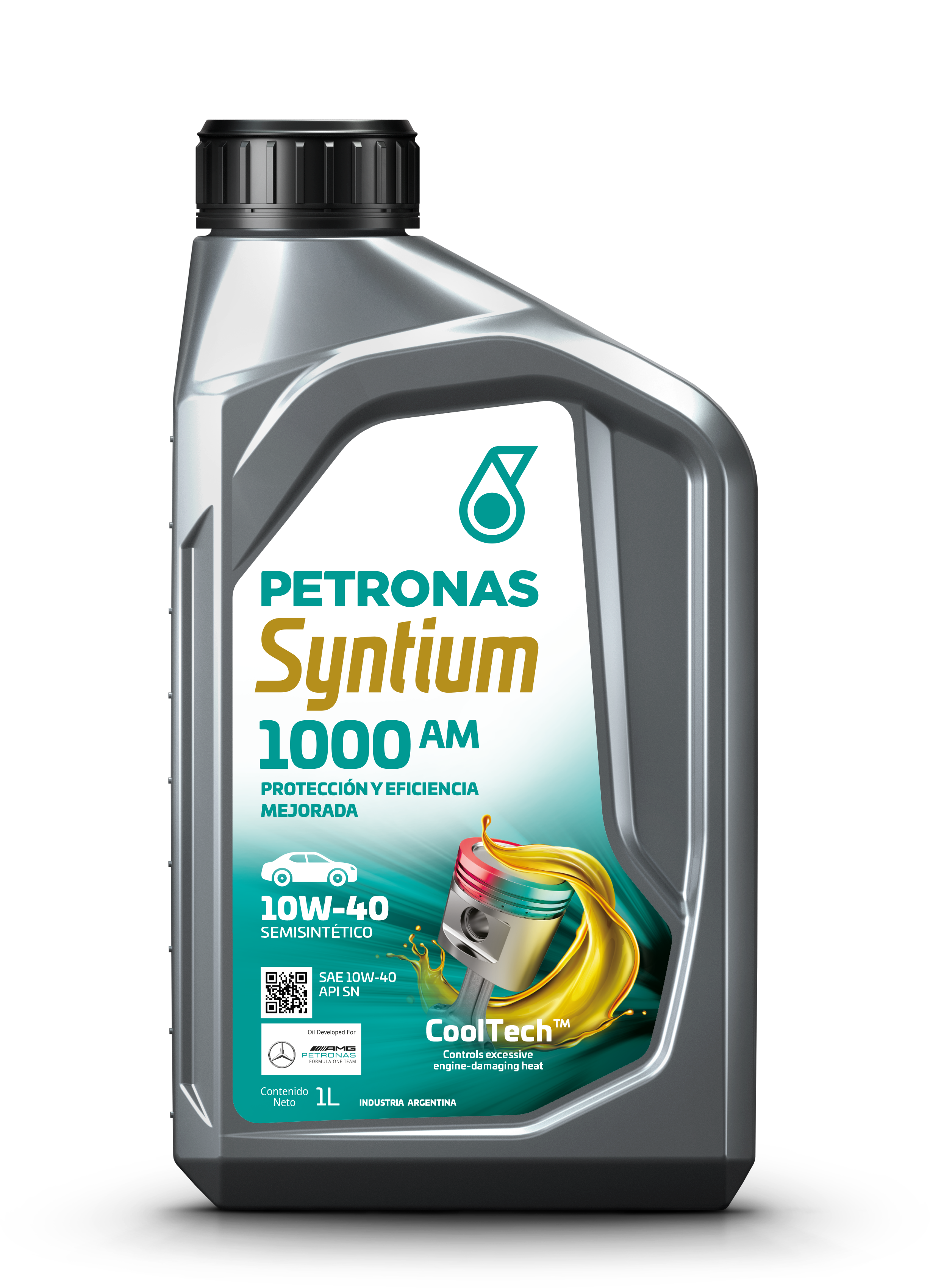 SYNTIUM 1000 10W-40 API SN/CF | ACEA A3/B4 - 1L