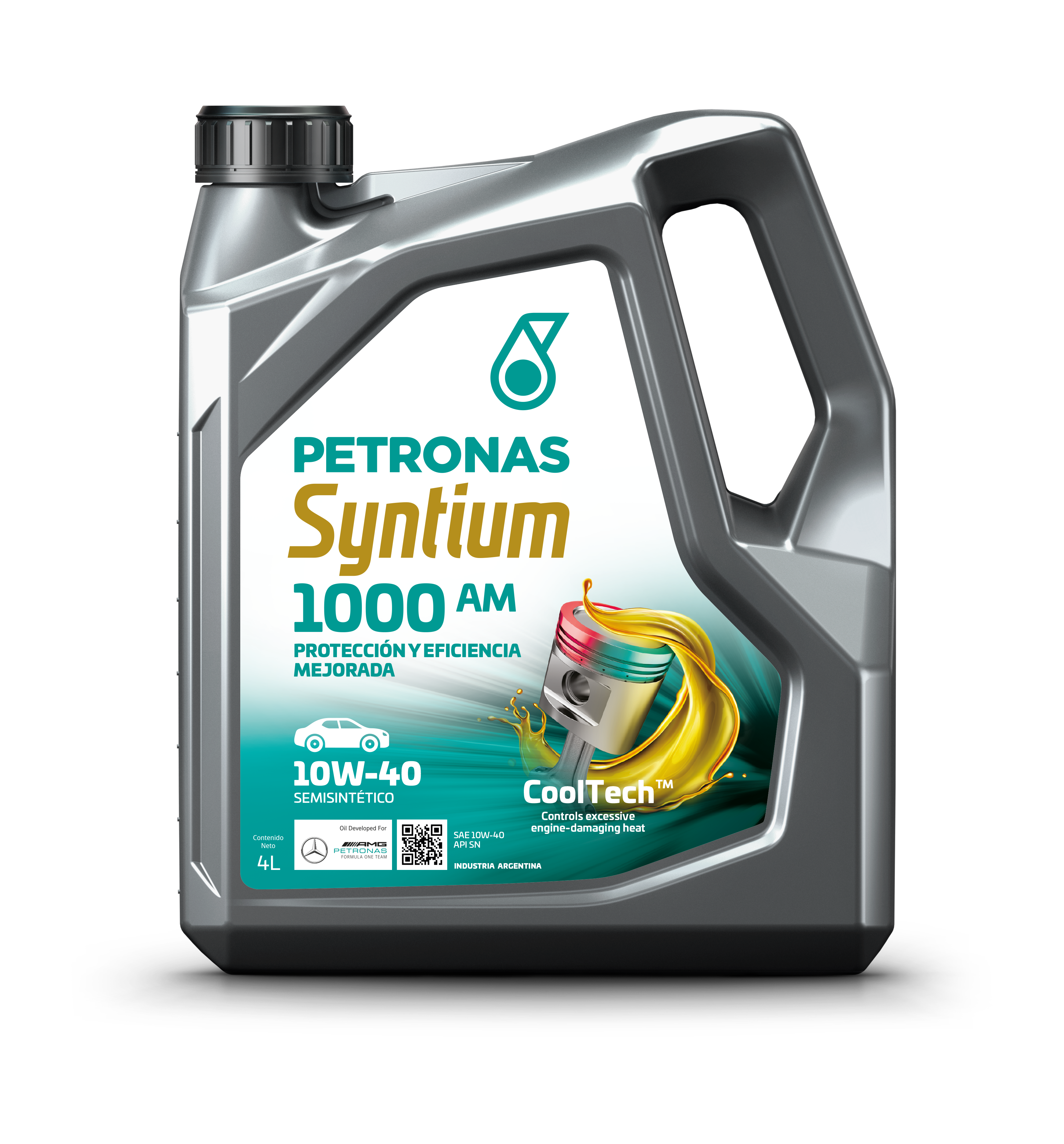 SYNTIUM 1000 10W-40 API SN/CF | ACEA A3/B4 - 4L