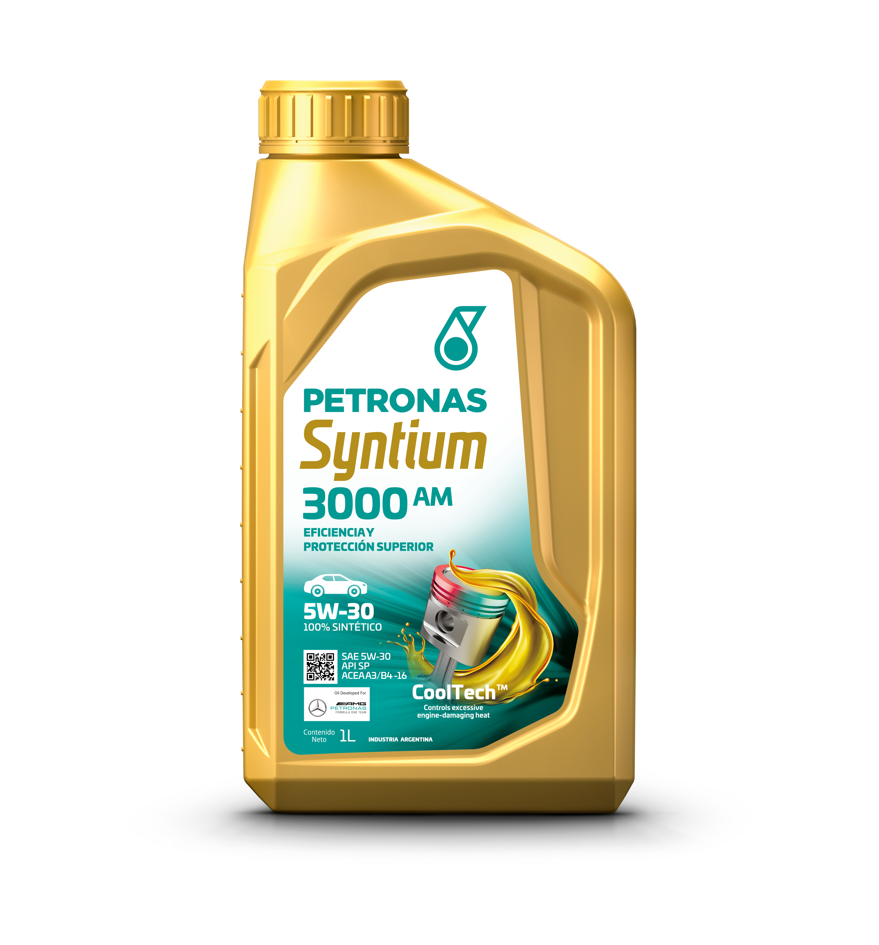 SYNTIUM 3000 AM 5W-30 API SL/CF | ACEA A3/B4 - 1L
