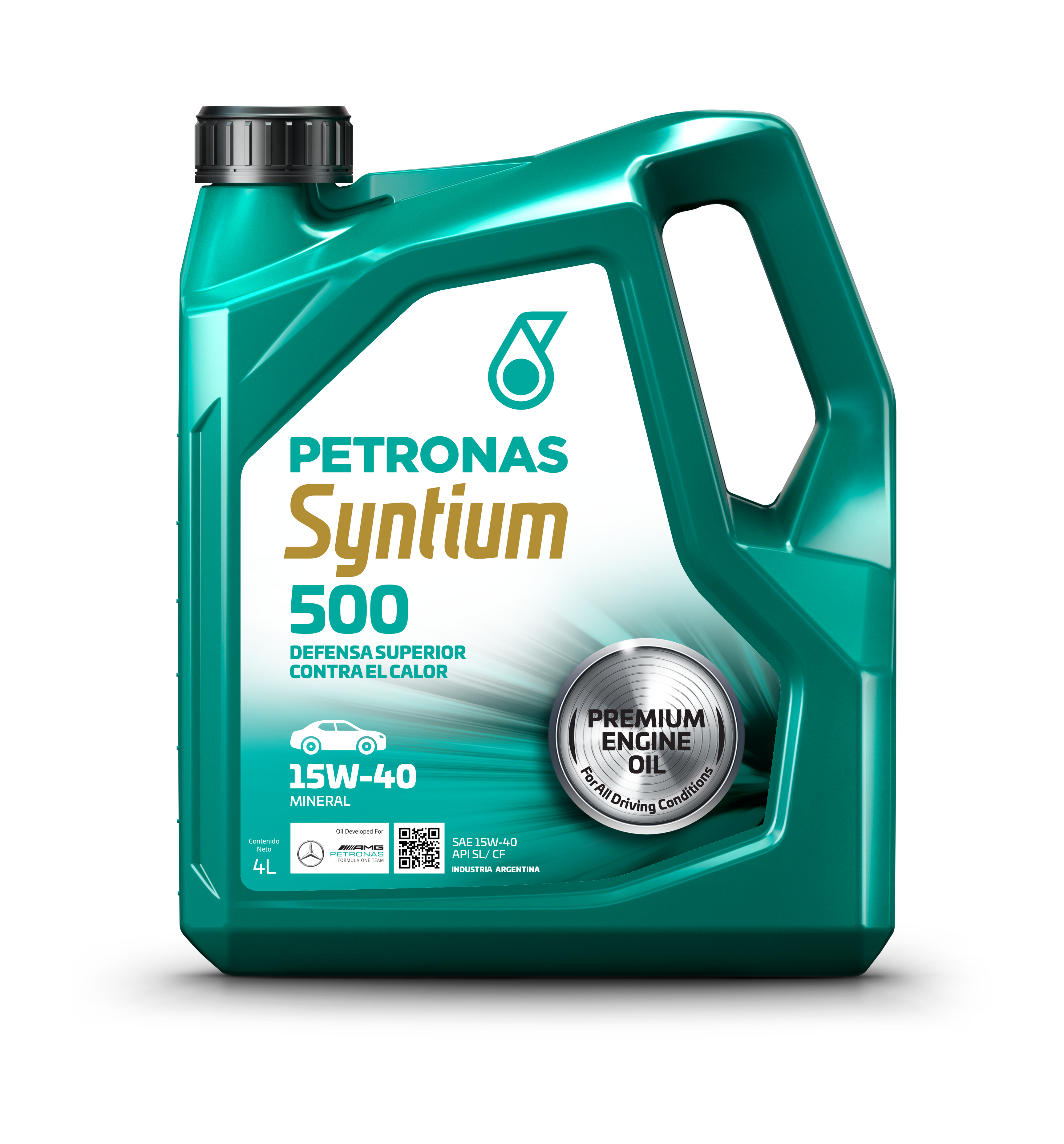 SYNTIUM 500 15W-40 SL/CF - 4L