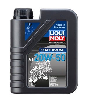 Aceite mineral 20W-50 - 1LTS