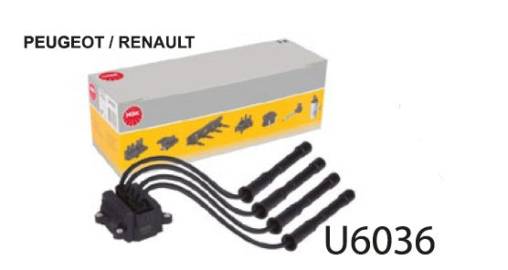 Bobina de encendido - Renault