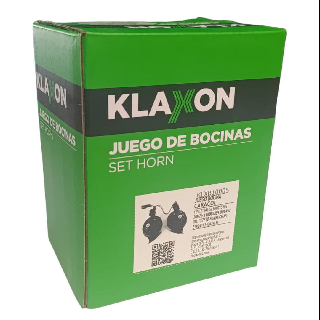 JUEGO BOCINA CARACOL 12V | KA-FIESTA KINETIC-FOCUS