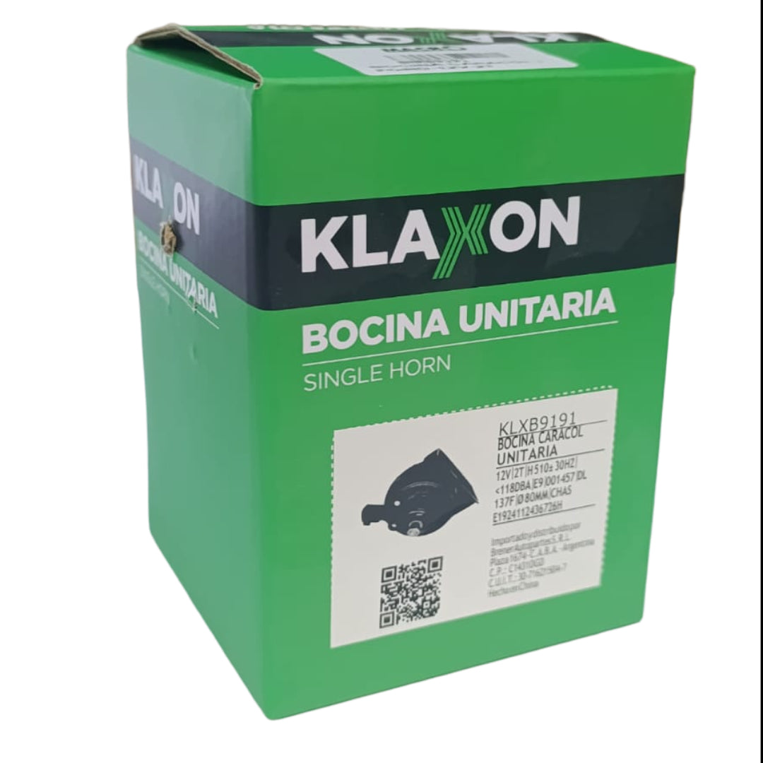 BOCINA CARACOL 12V | FOCUS-FIESTA KINETIC-ECOSPORT