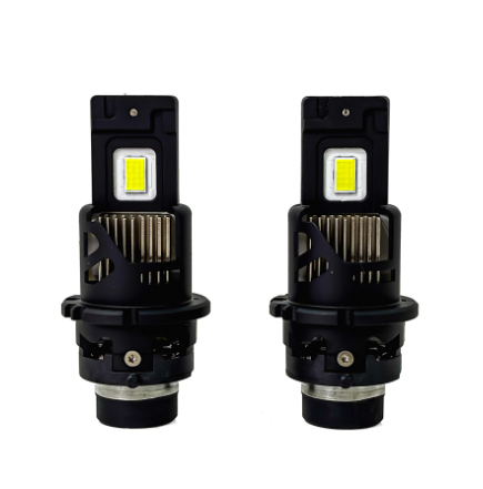 D2R - D2S 12V - 24V 55 WATTS 6500K PLUG AND PLAY | REEMPLAZO ORIGINAL