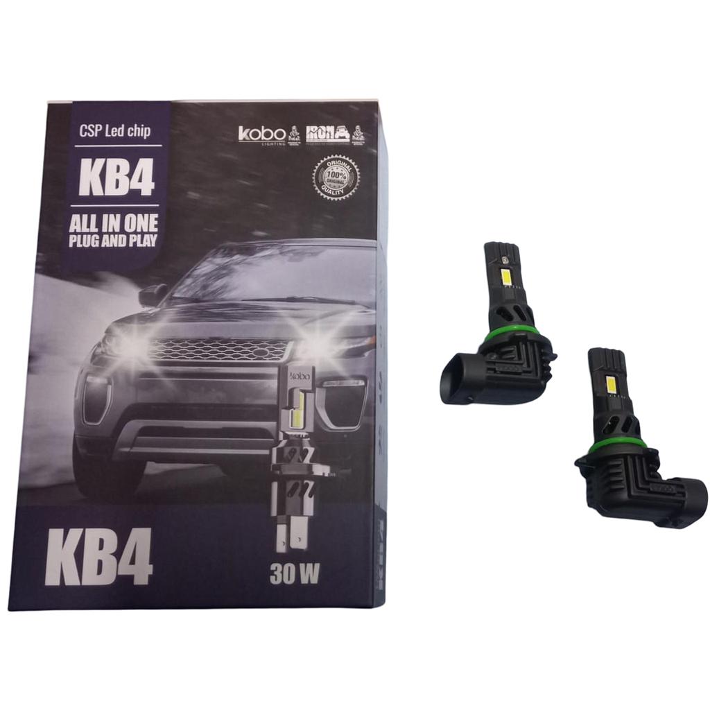KIT LED KB4 HB3 9005 | 30 WATTS ALL IN ONE CON COOLER INTERNO