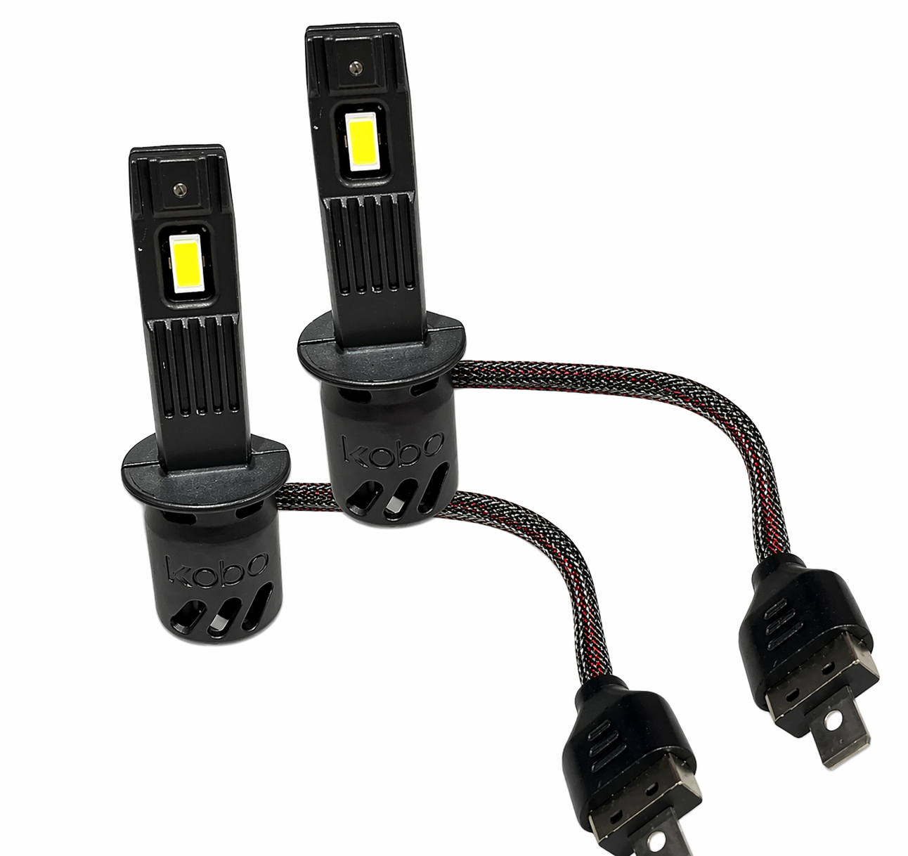 KIT DE LED KB4 H1 | 30 WATTS ALL IN ONE CON COLER INTERNO
