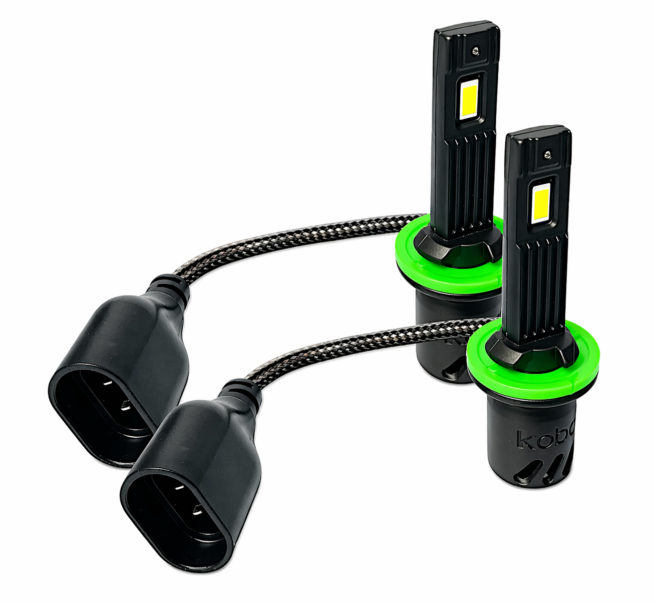 KIT LED KB4 H27 | 30 WATTS ALL IN ONE CON COOLER INTERNO