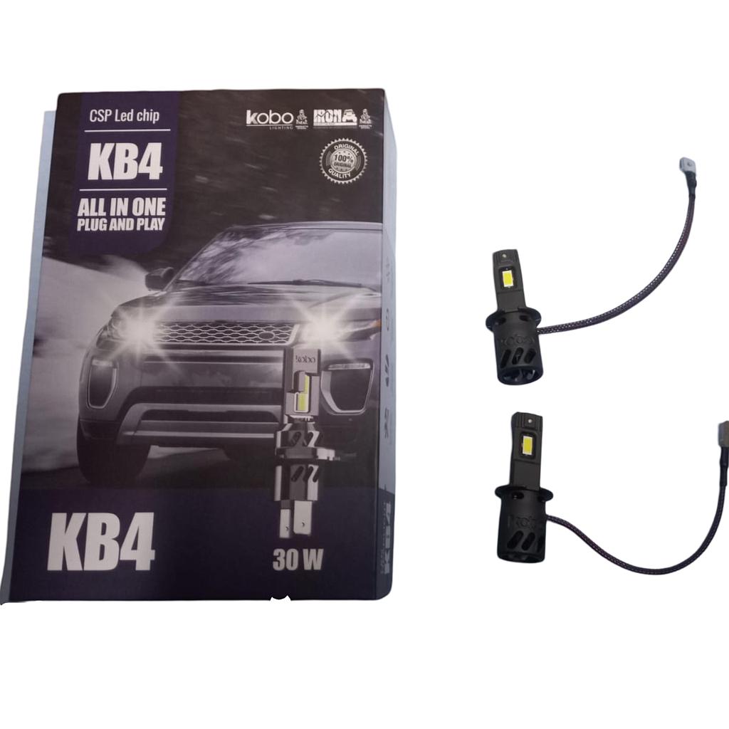 KIT LED KB4 H3 | 30 WATTS ALL IN ONE CON COOLER INTERNO