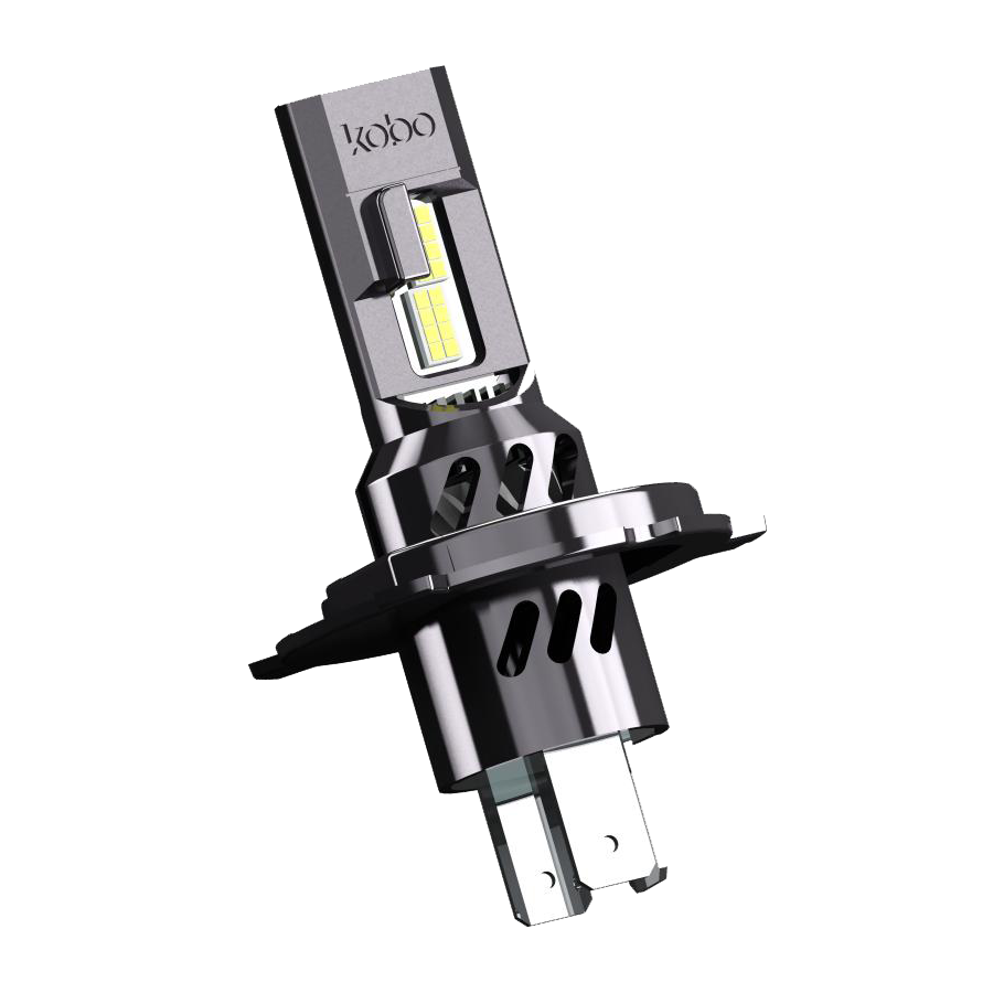 KIT LED KB4 H4 | 30 WATTS ALL IN ONE CON COOLER INTERNO