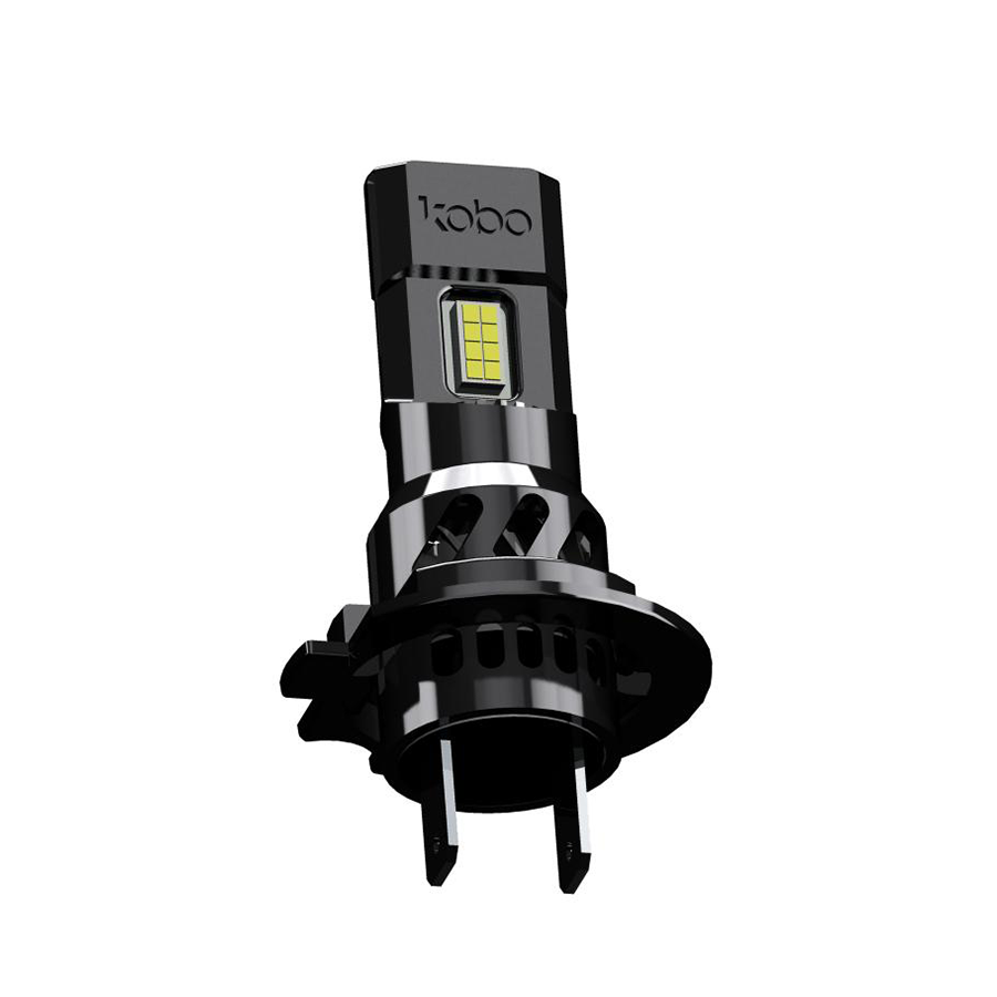 KIT LED KB4 H7 | 30 WATTS ALL IN ONE CON COOLER INTERNO