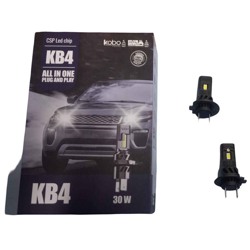 KIT LED KB4 H7 | 30 WATTS ALL IN ONE CON COOLER INTERNO