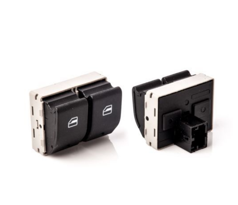 TECLA LEVANTA VIDRIOS DOBLE | VW