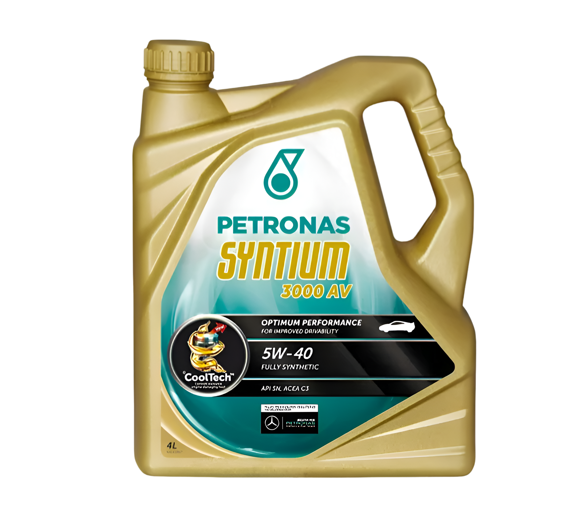 SYNTIUM 3000 AV 5W-40 API SM/CF | ACEA C2-08/C3-08 - 4L