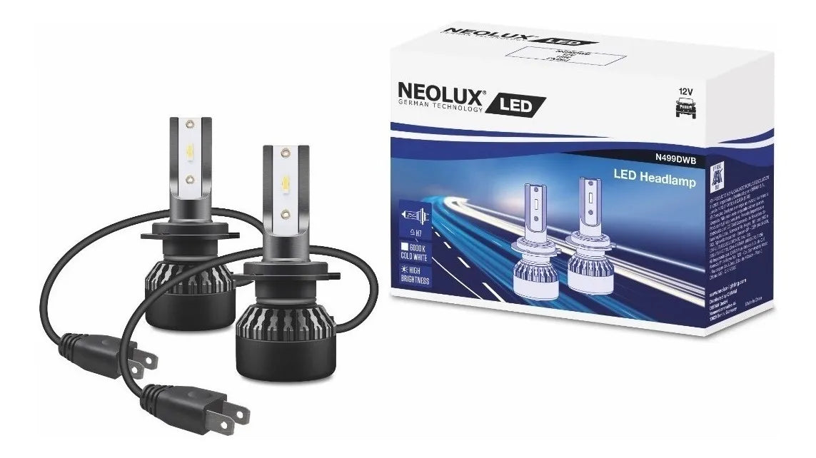 LAMPARA KIT LED H7 | 12V 18W PX26D