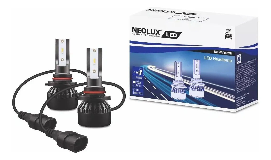 LAMPARA KIT LED | 9005/6 12V 18W P20/22D