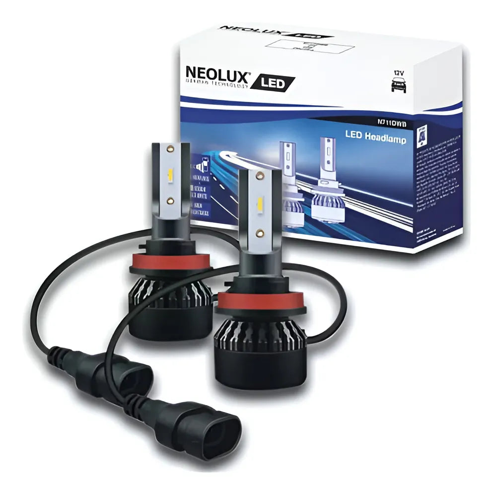 LAMPARA KIT LED H11 | 12V 18W PGJ19-X