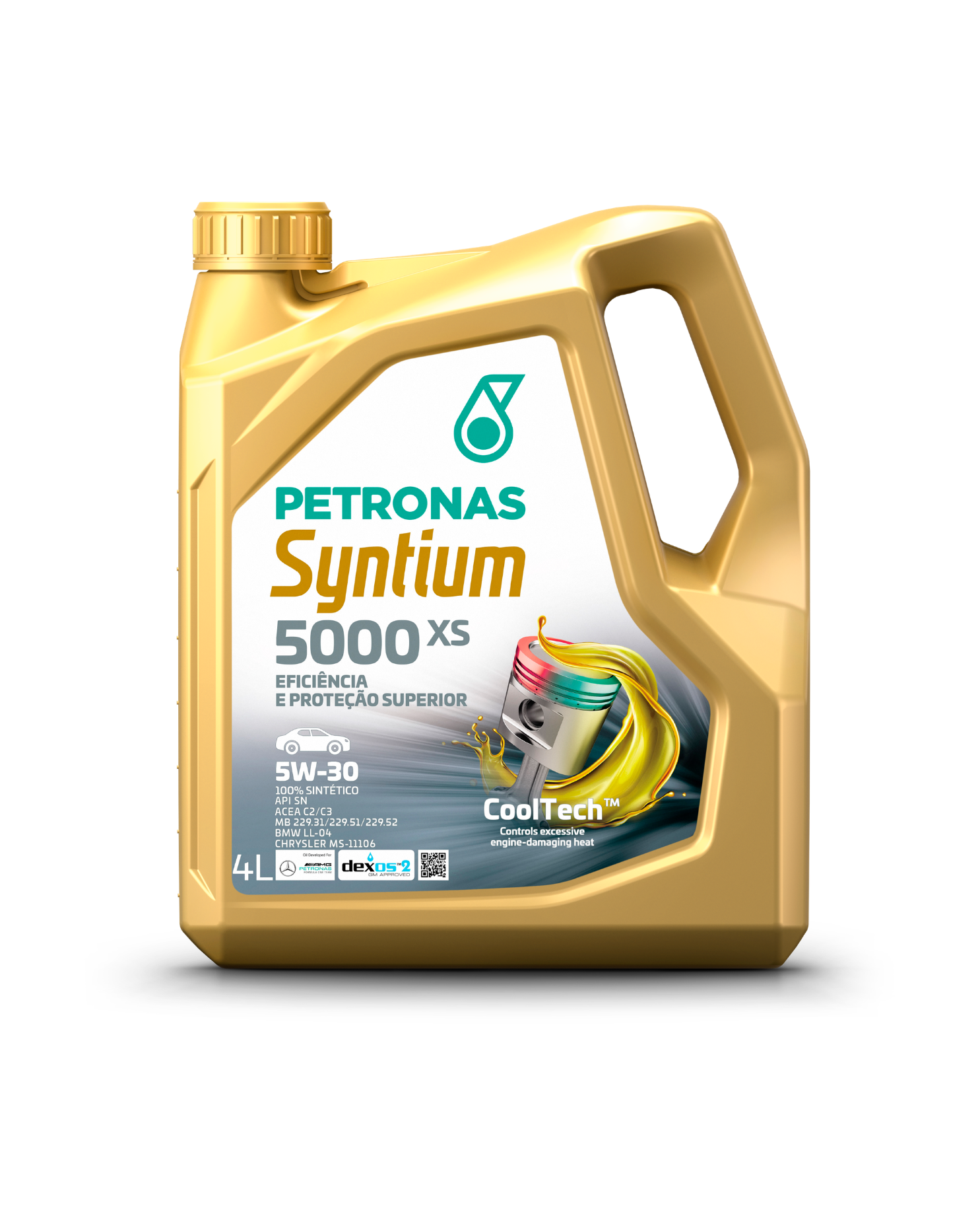SYNTIUM 5000 XS 5W-30 API SN | ACEA C2/ C3 - 4L