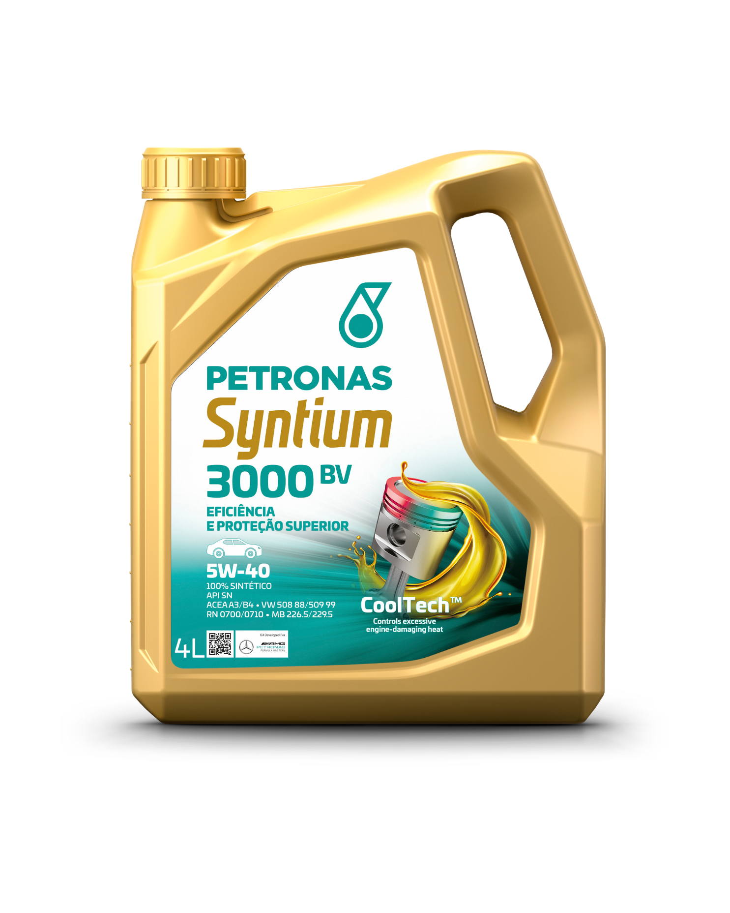 SYNTIUM 3000 BV 5W-40 SN | ACEA A3/B4 - 4L