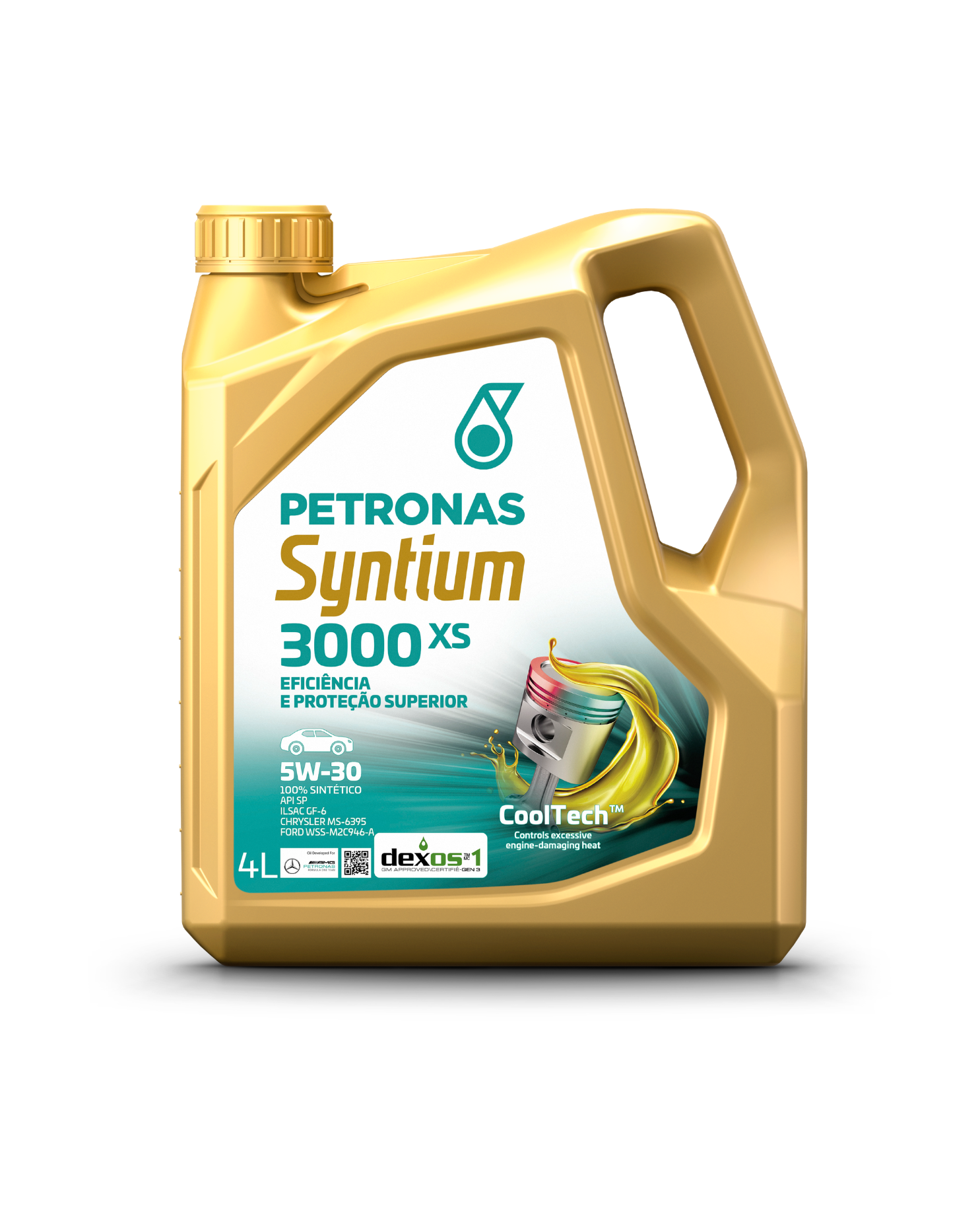 SYNTIUM 3000 XS 5W-30 SN PLUS - 4L
