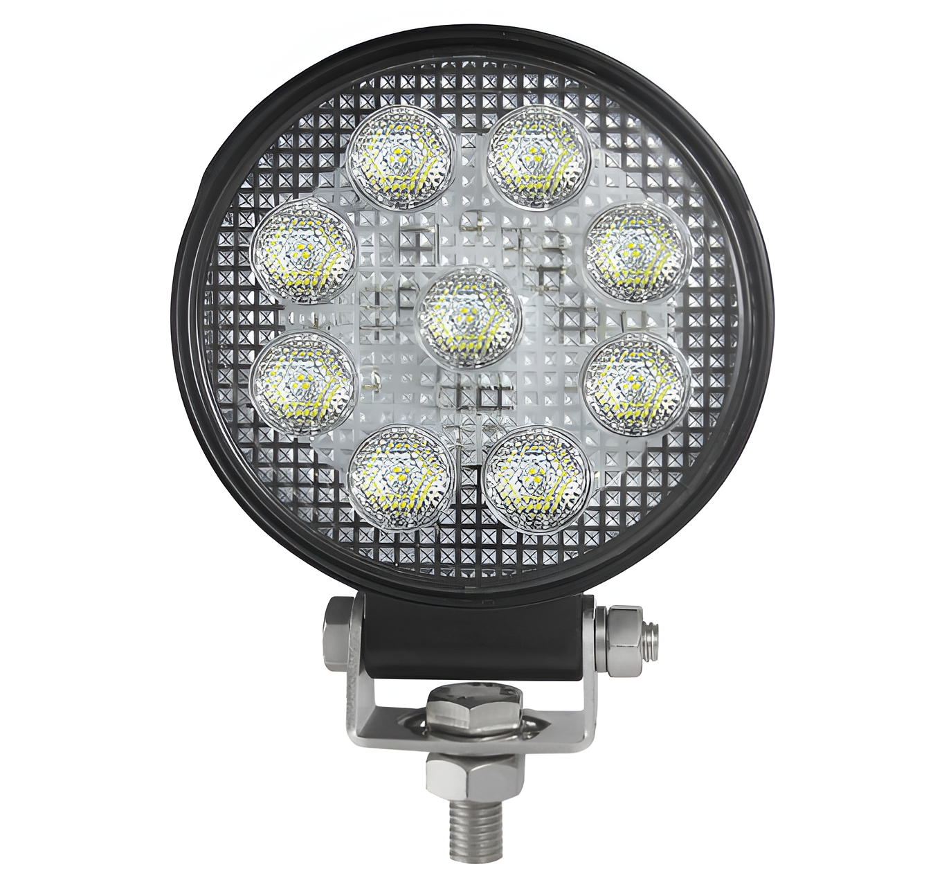 FARO HELLA TRABAJO REDONDO LED | 15 W 9LED 12/24V