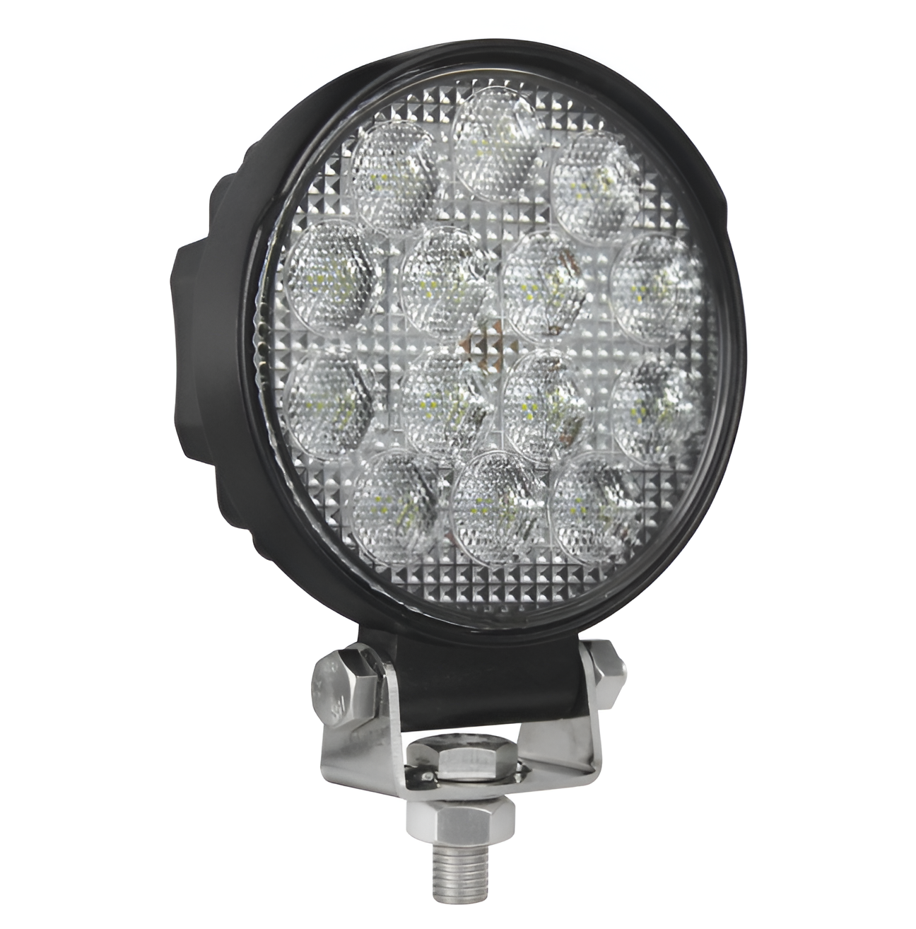 FARO HELLA DE TRABAJO REDONDO LED | 25W 14 LEDS 12/24V