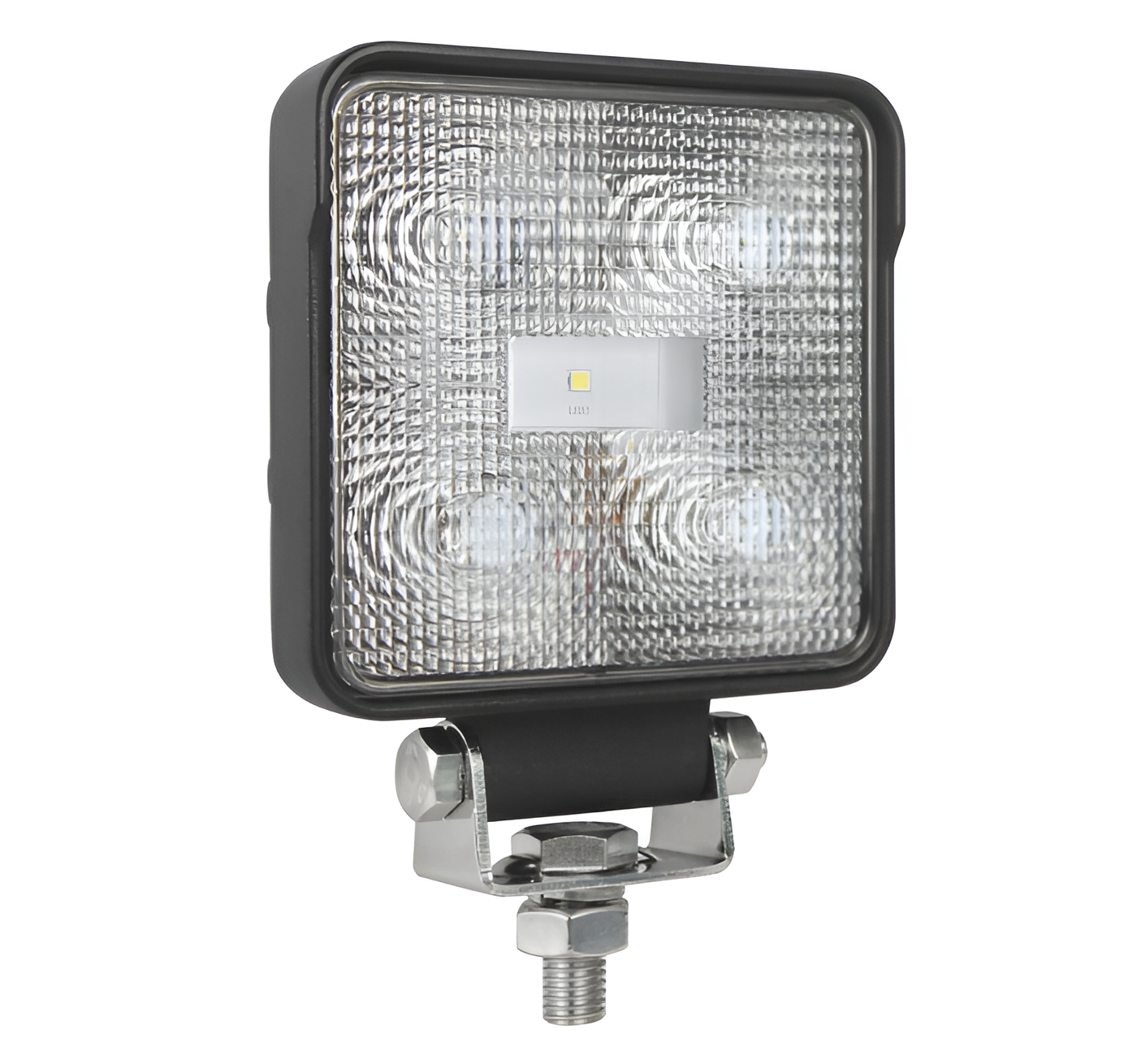 FARO HELLA DE TRABAJO CUADRADO LED | 9W 5 LEDS 12/24V