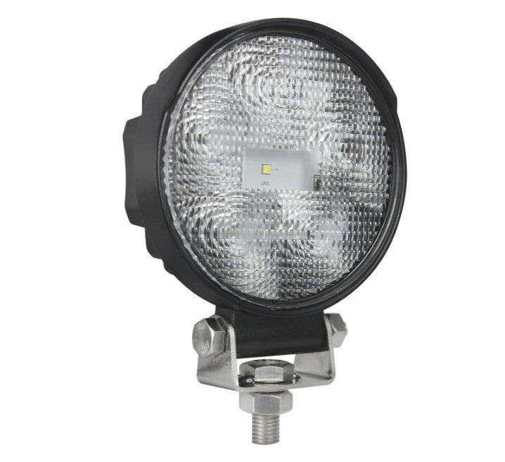 FARO HELLA DE TRABAJO REDONDO LED | 9W 6 LEDS 12/24V