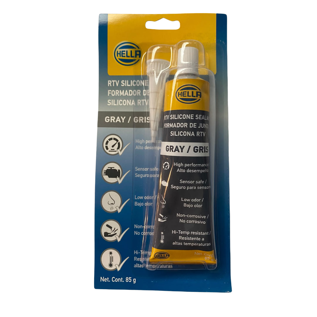 SILICONA HELLA FORMADORA JUNTAS - TUBO X 85 G GRIS