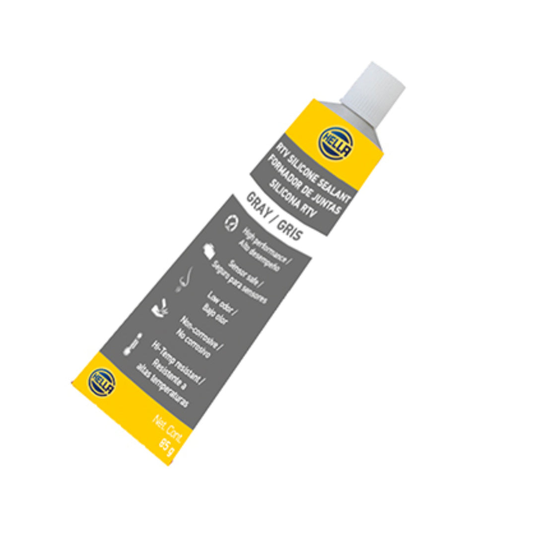SILICONA HELLA FORMADORA JUNTAS - TUBO X 85 G GRIS