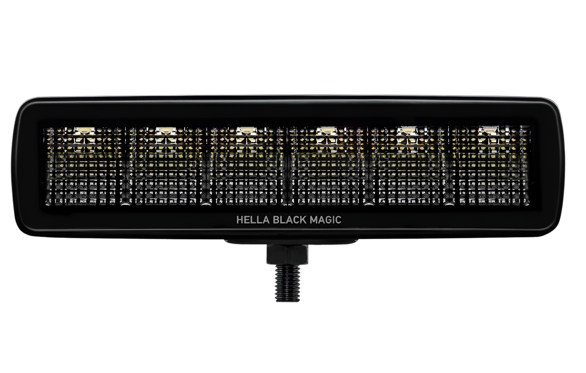 BARRA LED HELLA BLACK MAGIC 6 LED FLOOD | 12-24V 30W