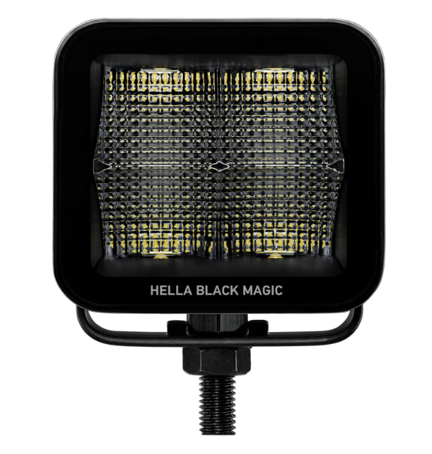 FAROS LED CUBE KIT FLOOD HELLA BLACK MAGIC | 12-24V 20W