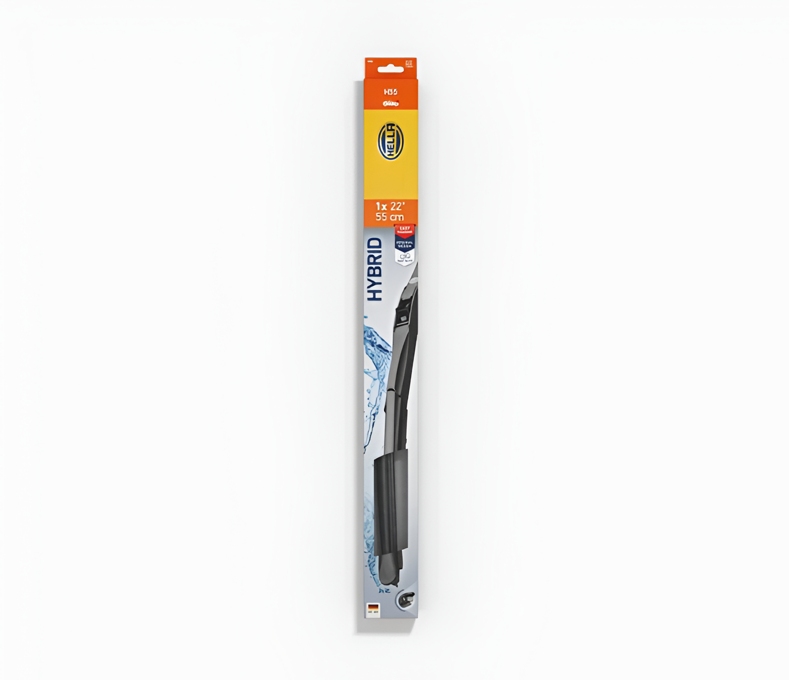 204584221- H55 ESCOBILLA HIBRIDA HELLA 22''