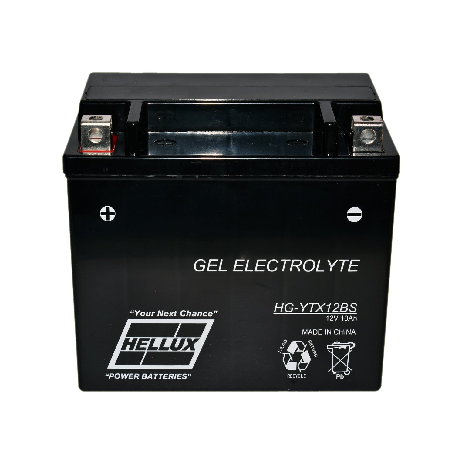 BATERÍA DE MOTO GEL | TIPO YUASA 12V