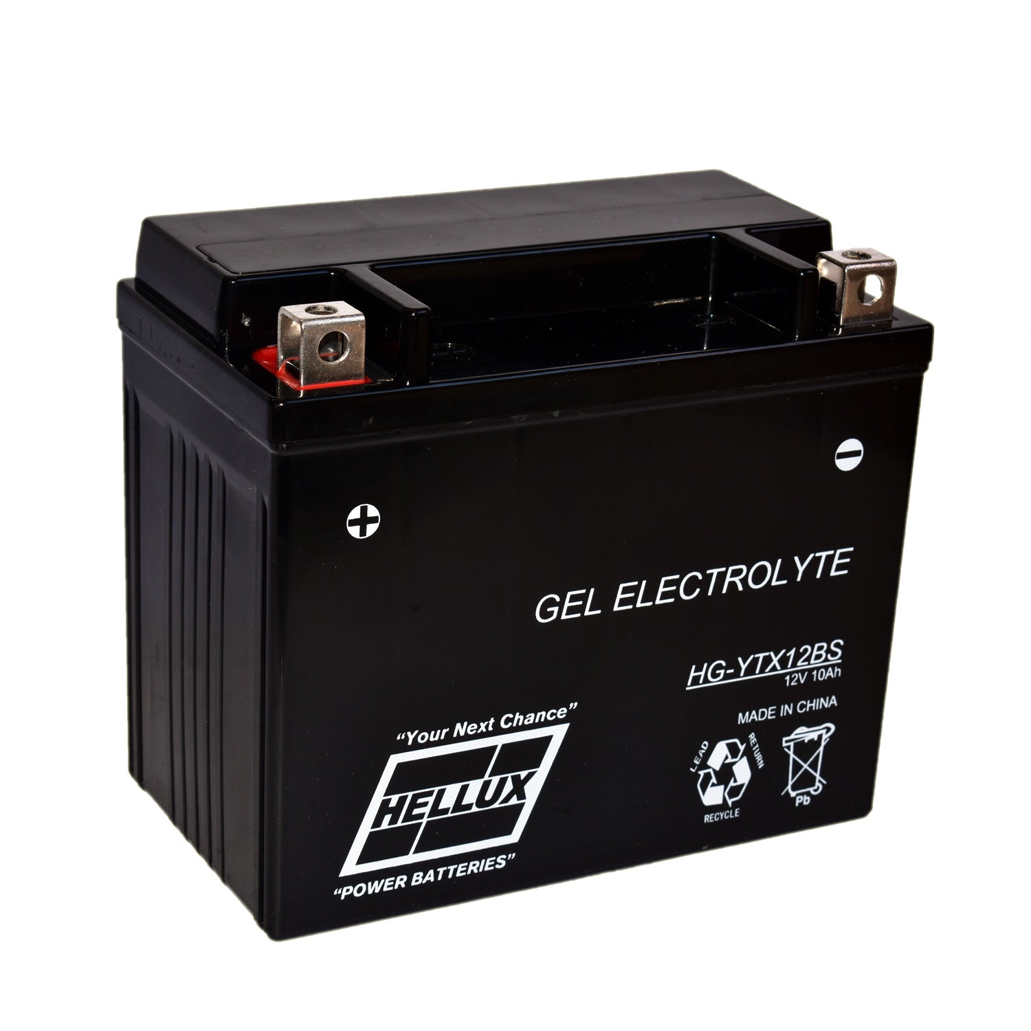 BATERÍA DE MOTO GEL | TIPO YUASA 12V
