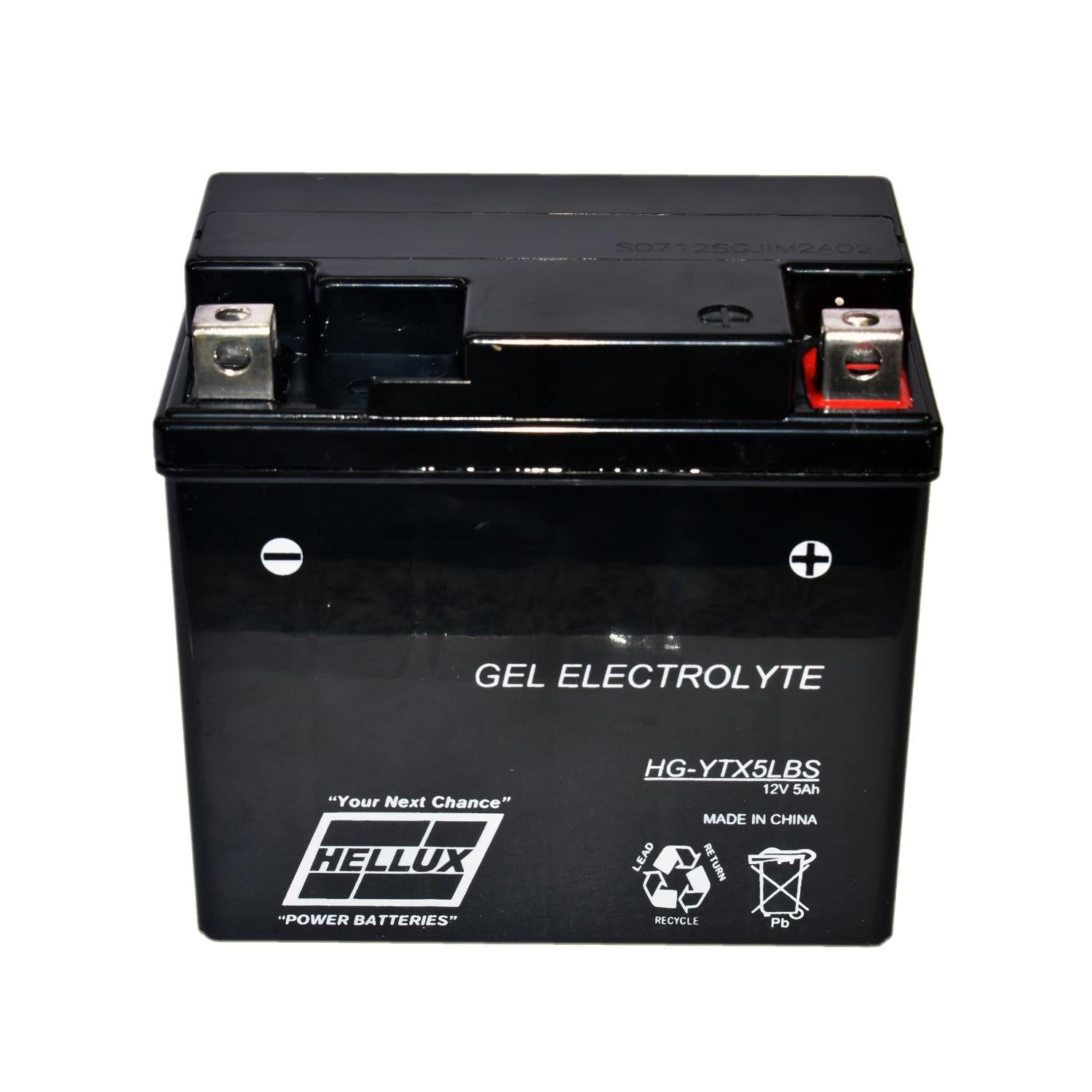 BATERÍA DE MOTO GEL | TIPO YUASA 12V