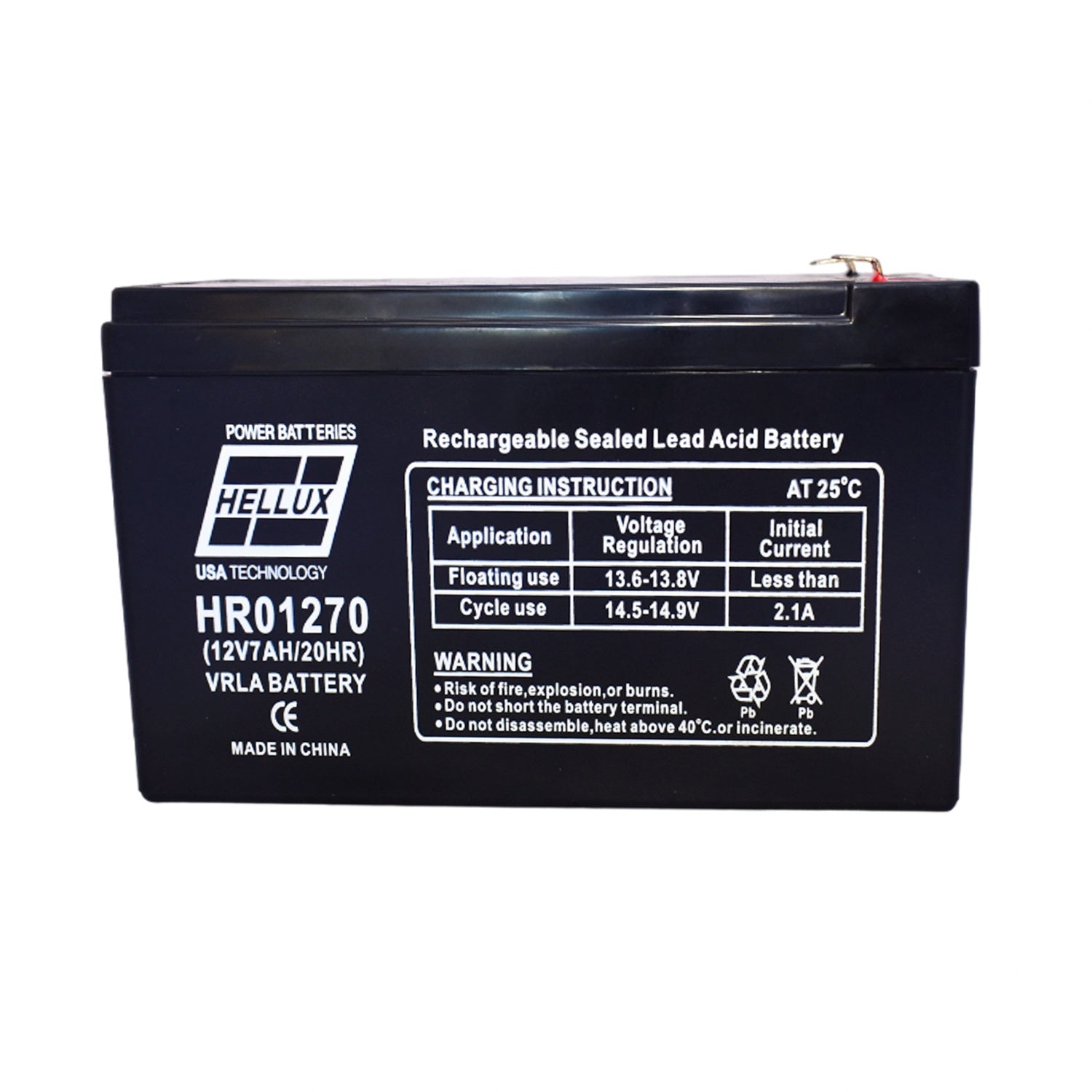 BATERIA VRLA GEL |12V7