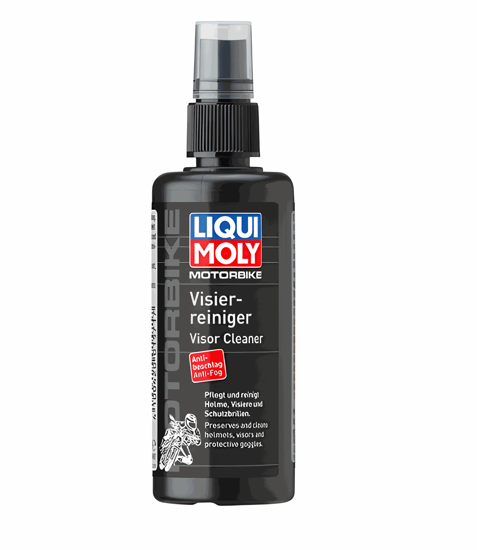 LIMPIADOR Y ANTIEMPAÑANTE DE VISERAS Y CASCOS | 100ML